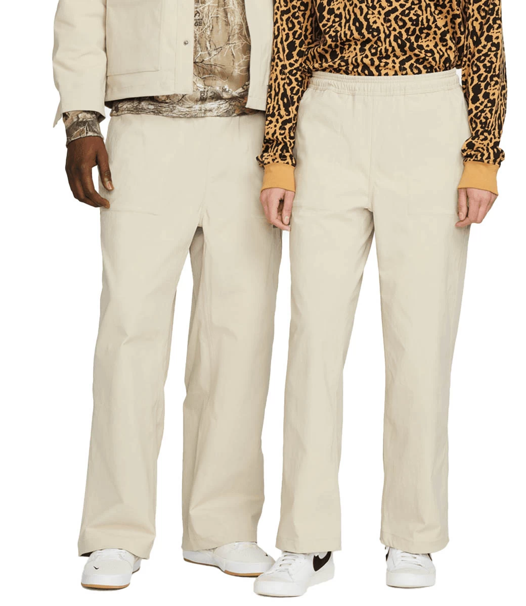 NIKE SB Doyenne Skate Pants - Limestone/White 4 NIKE SB Doyenne Skate Pants - Limestone/White - Afbeelding 2