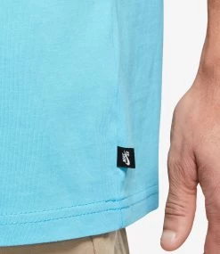 NIKE SB Dunkteam Tee - Baltic Blue -Skateboard Kortingswinkel nike sb dunkteam tee baltic blue 4