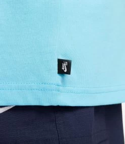 NIKE SB Dunkteam Tee - Baltic Blue -Skateboard Kortingswinkel nike sb dunkteam tee baltic blue 5