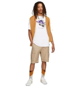 NIKE SB Dunkteam Tee - White -Skateboard Kortingswinkel nike sb dunkteam tee white 2