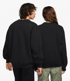 NIKE SB Fleece Crew Fade Gfx - Black -Skateboard Kortingswinkel nike sb fleece crew fade gfx black 2