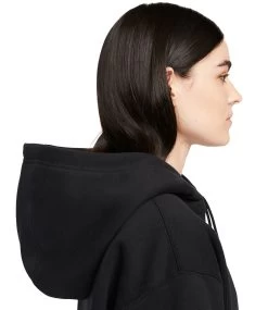 NIKE SB HBR Hoodie - Black/White -Skateboard Kortingswinkel nike sb hbr hoodie black white 6