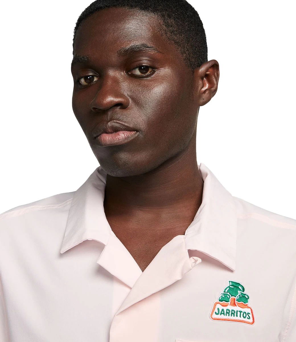 NIKE SB Jarritos Bowling Button-Up Shirt - Pearl Pink 6 NIKE SB Jarritos Bowling Button-Up Shirt - Pearl Pink - Afbeelding 4
