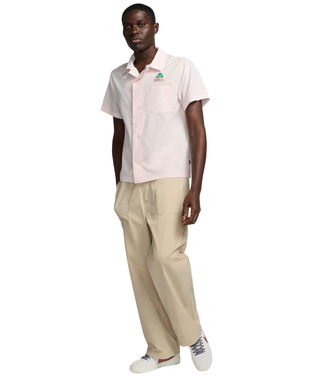 NIKE SB Jarritos Bowling Button-Up Shirt - Pearl Pink 9 NIKE SB Jarritos Bowling Button-Up Shirt - Pearl Pink - Afbeelding 7