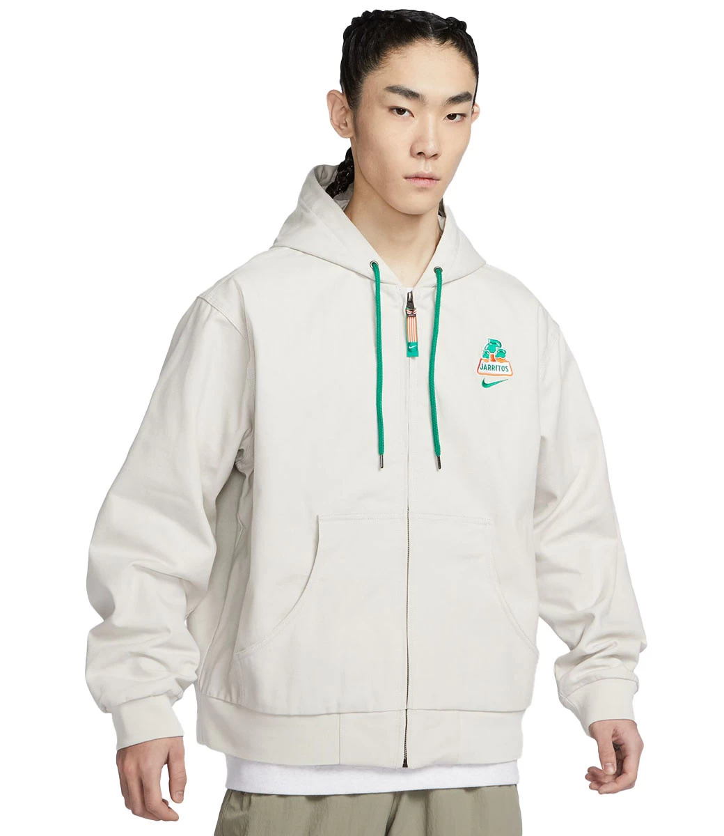 NIKE SB Jarritos Padded Skate Jacket - Light Bone/Malachite 4 NIKE SB Jarritos Padded Skate Jacket - Light Bone/Malachite - Afbeelding 2