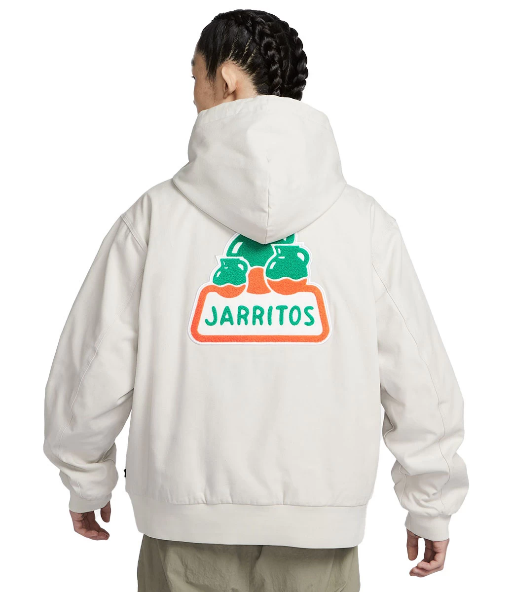 NIKE SB Jarritos Padded Skate Jacket - Light Bone/Malachite 5 NIKE SB Jarritos Padded Skate Jacket - Light Bone/Malachite - Afbeelding 3