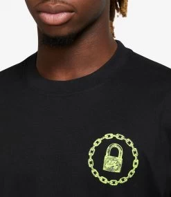 NIKE SB On Lock Tee - Black -Skateboard Kortingswinkel nike sb on lock tee black 6