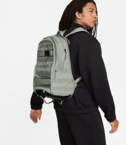 NIKE SB Rpm Backpack - Mica Green/Anthracite/Black 26 NIKE SB Rpm Backpack - Mica Green/Anthracite/Black -Skateboard Kortingswinkel nike sb rpm backpack mica green anthracite black 11
