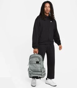 NIKE SB Rpm Backpack - Mica Green/Anthracite/Black 27 NIKE SB Rpm Backpack - Mica Green/Anthracite/Black -Skateboard Kortingswinkel nike sb rpm backpack mica green anthracite black 12