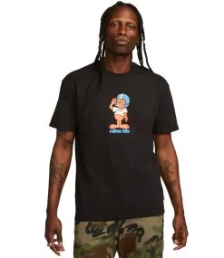 NIKE SB Salute Tee - Black 9 NIKE SB Salute Tee - Black -Skateboard Kortingswinkel nike sb salute tee black 1