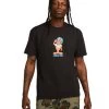 NIKE SB Salute Tee - Black -Skateboard Kortingswinkel nike sb salute tee black