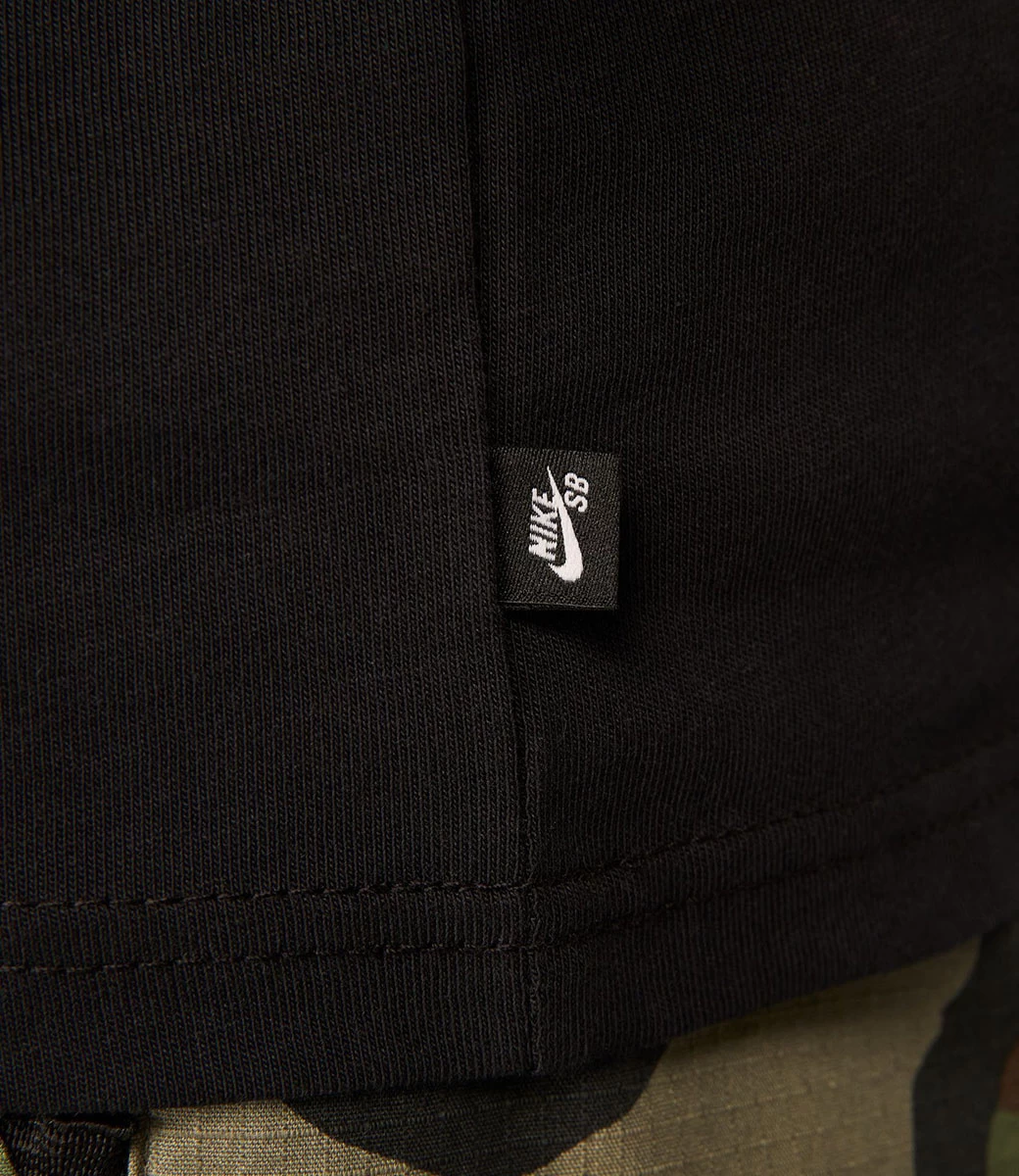 NIKE SB Salute Tee - Black 6 NIKE SB Salute Tee - Black - Afbeelding 4