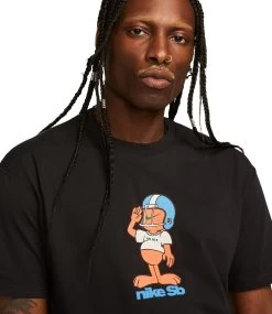 NIKE SB Salute Tee - Black 13 NIKE SB Salute Tee - Black -Skateboard Kortingswinkel nike sb salute tee black 5