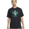 NIKE SB Sbee T-Shirt - Black -Skateboard Kortingswinkel nike sb sbee t shirt black