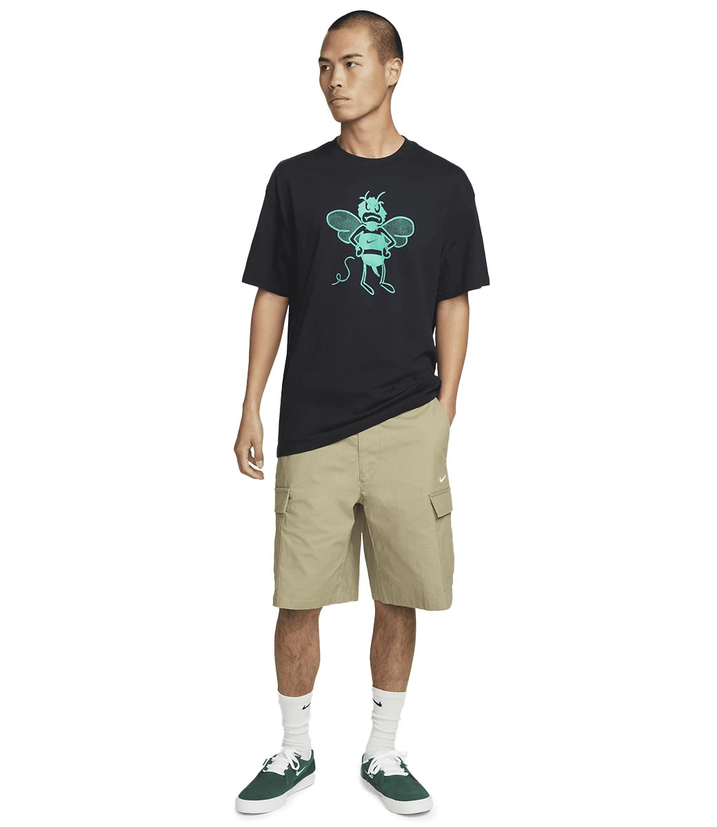 NIKE SB Sbee T-Shirt - Black 5 NIKE SB Sbee T-Shirt - Black - Afbeelding 3