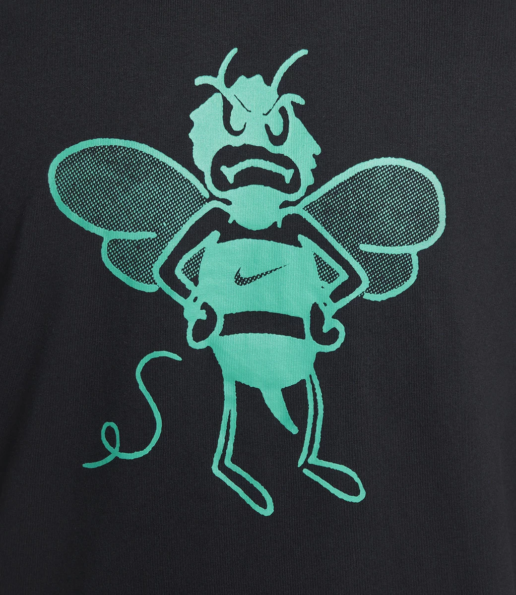 NIKE SB Sbee T-Shirt - Black 8 NIKE SB Sbee T-Shirt - Black - Afbeelding 6