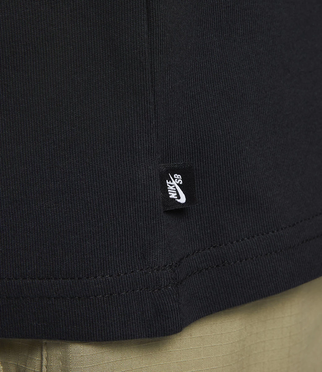 NIKE SB Sbee T-Shirt - Black 9 NIKE SB Sbee T-Shirt - Black - Afbeelding 7