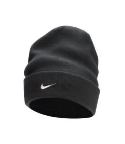 NIKE SB Standard Cuff Metal Swoosh Beanie - Anthracite/Metallic Silver