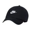 NIKE SB Unstructured Futura Wash Cap - Black/White -Skateboard Kortingswinkel nike sb unstructured futura wash cap black white