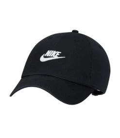 NIKE SB Unstructured Futura Wash Cap - Black/White