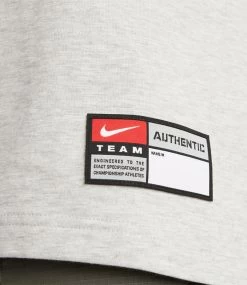 NIKE SB X Mlb Raglan Skate T-Shirt - Grey Heather/Black -Skateboard Kortingswinkel nike sb x mlb raglan skate t shirt grey heather bl 4