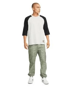 NIKE SB X Mlb Raglan Skate T-Shirt - Grey Heather/Black -Skateboard Kortingswinkel nike sb x mlb raglan skate t shirt grey heather bl 7