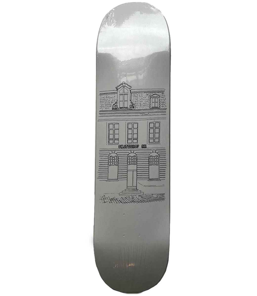 NINE ONE ONE 911 Legend Deck White - 8.5 4 NINE ONE ONE 911 Legend Deck White - 8.5 - Afbeelding 2