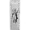 NINE ONE ONE Lady Justice Deck White - 8.0