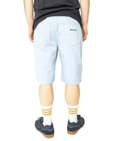 NNSNS Bigfoot Short Denim - Cloud Blue -Skateboard Kortingswinkel nnsns bigfoot short denim cloud blue 5