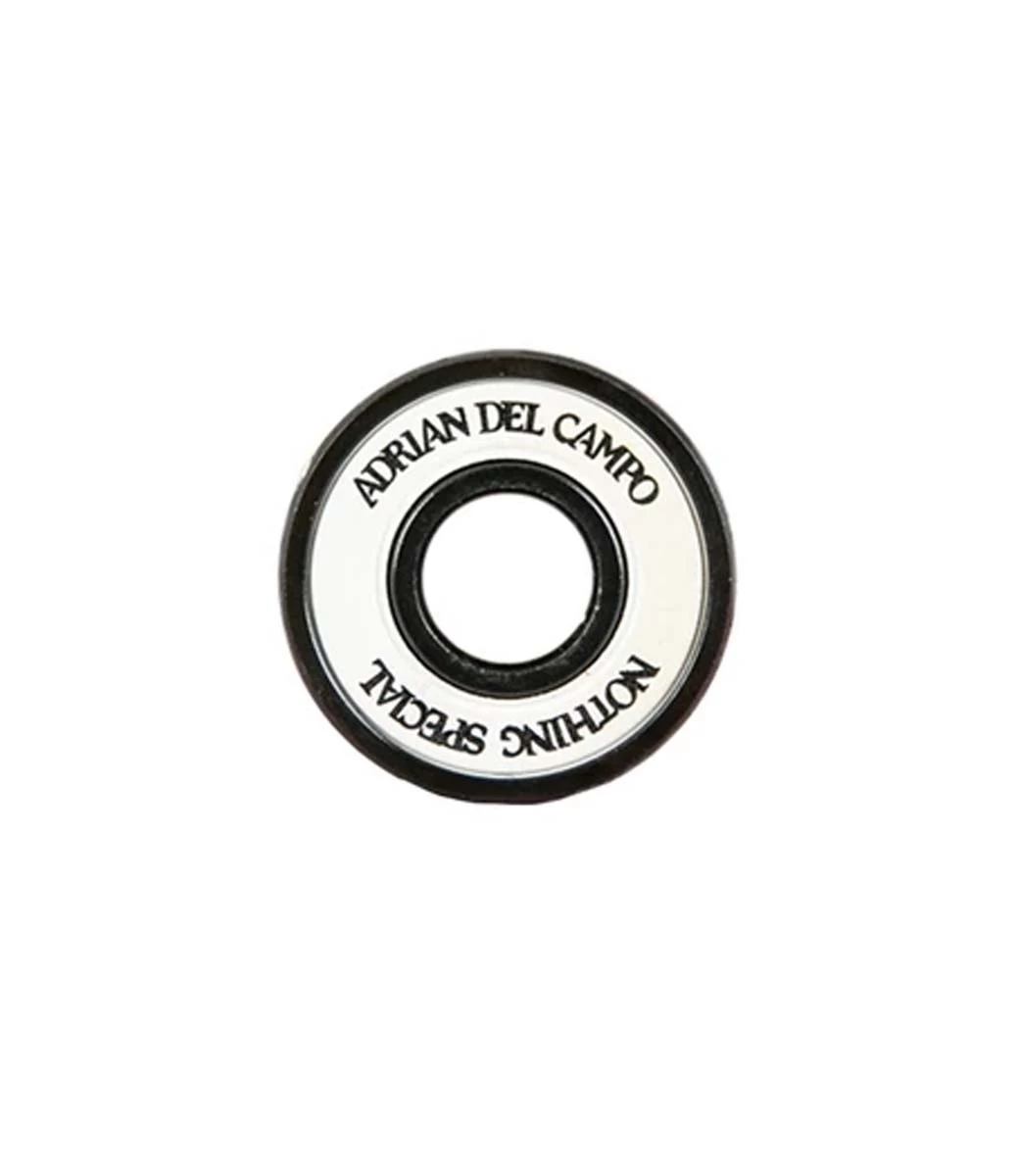 NOTHING SPECIAL Adrian Del Campo Bearings (8pk) - White 7 NOTHING SPECIAL Adrian Del Campo Bearings (8pk) - White - Afbeelding 5