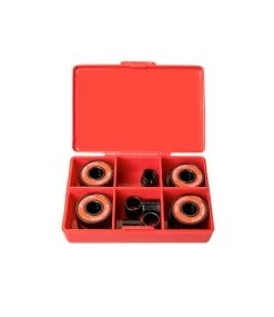 NOTHING SPECIAL Diego Najera Bearings (8 Pack) - Red -Skateboard Kortingswinkel nothing special diego najera bearings 8 pack red 2