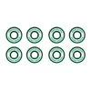 NOTHING SPECIAL Jeron Wilson Bearings (8Pk) - Golf Green -Skateboard Kortingswinkel nothing special jeron wilson bearings 8pk golf gre