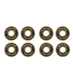 NOTHING SPECIAL Kevin White Bearings (8 Pk) - Gold -Skateboard Kortingswinkel nothing special kevin white bearings 8 pk gold 1