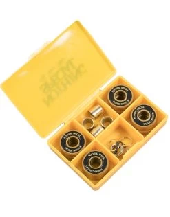 NOTHING SPECIAL Kevin White Bearings (8 Pk) - Gold -Skateboard Kortingswinkel nothing special kevin white bearings 8 pk gold 2