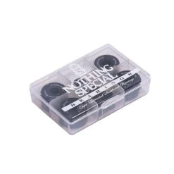 NOTHING SPECIAL Nothing Special Bearings (8pk) - Black 6 NOTHING SPECIAL Nothing Special Bearings (8pk) - Black -Skateboard Kortingswinkel nothing special nothing special bearings 8pk black 1