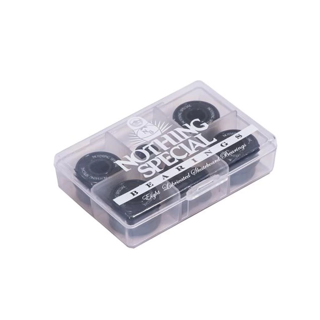 NOTHING SPECIAL Nothing Special Bearings (8pk) - Black 4 NOTHING SPECIAL Nothing Special Bearings (8pk) - Black - Afbeelding 2