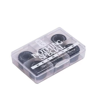 NOTHING SPECIAL Nothing Special Bearings (8pk) - Black 3 NOTHING SPECIAL Nothing Special Bearings (8pk) - Black