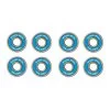 NOTHING SPECIAL Robert Neal Bearings (8pk) - Blue -Skateboard Kortingswinkel nothing special robert neal bearings 8pk blue