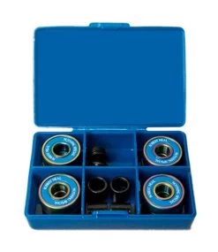 NOTHING SPECIAL Robert Neal Bearings (8pk) - Blue -Skateboard Kortingswinkel nothing special robert neal bearings 8pk blue 2