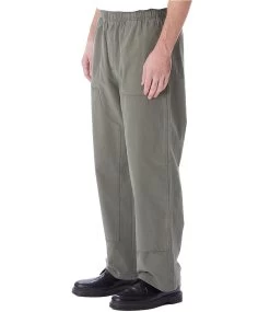 OBEY Big Easy Canvas Pant - Smokey Olive -Skateboard Kortingswinkel obey big easy canvas pant smokey olive 2