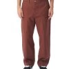 OBEY Big Timer Twill Double Knee Pant - Sepia -Skateboard Kortingswinkel obey big timer twill double knee pant sepia