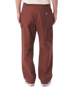 OBEY Big Timer Twill Double Knee Pant - Sepia -Skateboard Kortingswinkel obey big timer twill double knee pant sepia 3