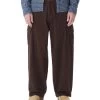 OBEY Big Wig Cargo Denim Pant - Java Brown -Skateboard Kortingswinkel obey big wig cargo denim pant java brown