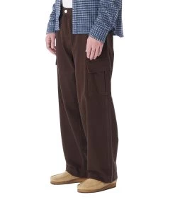 OBEY Big Wig Cargo Denim Pant - Java Brown 9 OBEY Big Wig Cargo Denim Pant - Java Brown -Skateboard Kortingswinkel obey big wig cargo denim pant java brown 2
