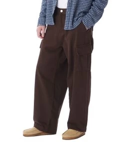 OBEY Big Wig Cargo Denim Pant - Java Brown 10 OBEY Big Wig Cargo Denim Pant - Java Brown -Skateboard Kortingswinkel obey big wig cargo denim pant java brown 3
