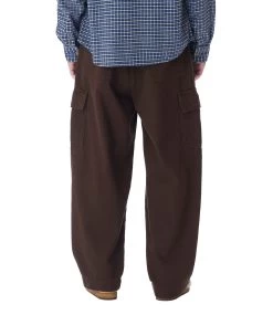 OBEY Big Wig Cargo Denim Pant - Java Brown 11 OBEY Big Wig Cargo Denim Pant - Java Brown -Skateboard Kortingswinkel obey big wig cargo denim pant java brown 4