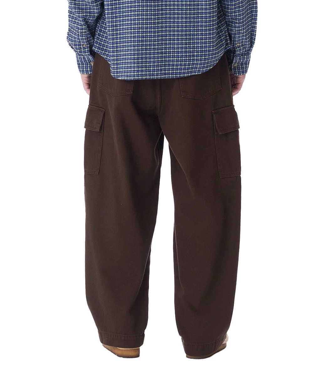 OBEY Big Wig Cargo Denim Pant - Java Brown 7 OBEY Big Wig Cargo Denim Pant - Java Brown - Afbeelding 5