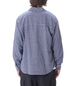 OBEY Bigwig Micro Plaid Woven - Silver Grey Multi -Skateboard Kortingswinkel obey bigwig micro plaid woven silver grey multi 4