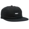 OBEY Bold Twill 6 Panel Strapback - Black -Skateboard Kortingswinkel obey bold twill 6 panel strapback black
