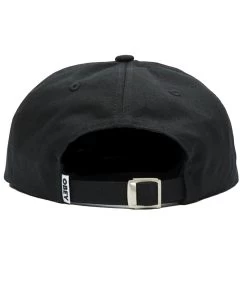 OBEY Bold Twill 6 Panel Strapback - Black -Skateboard Kortingswinkel obey bold twill 6 panel strapback black 2